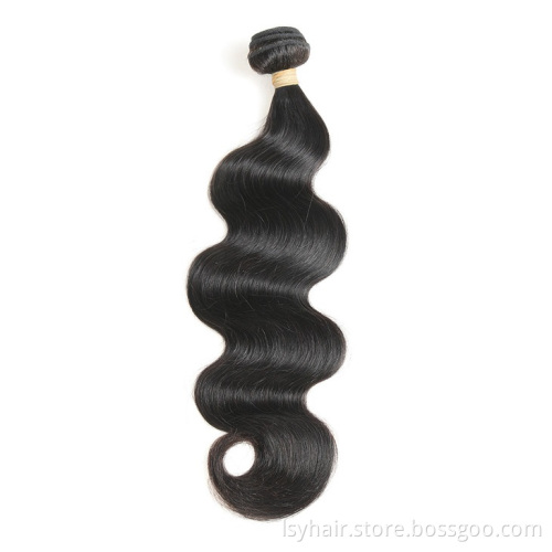 Raw Unprocessed Virgin Weft Hair Extension Suppliers China,China Supplier 22 24 26 28 Body Wave Human Hair Weave